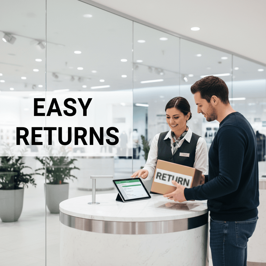 Easy returns