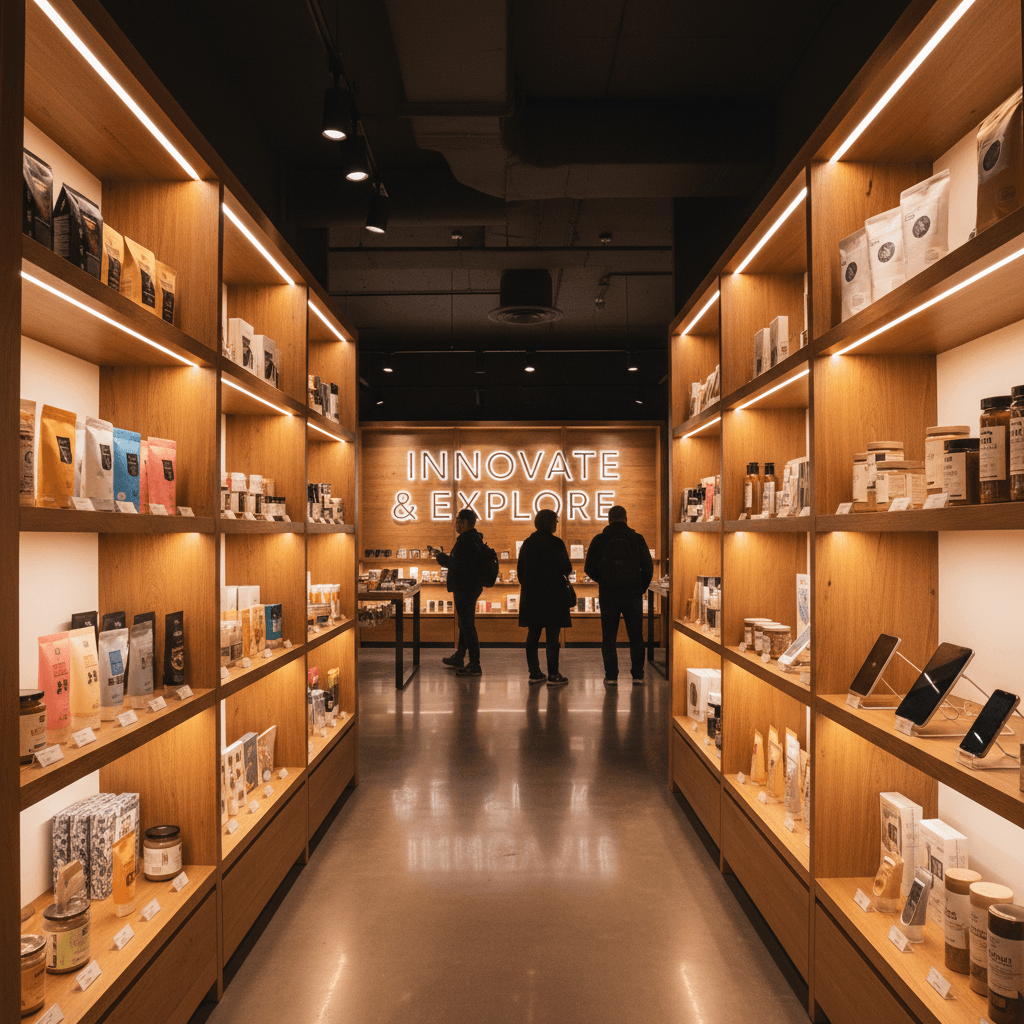Wide product selection