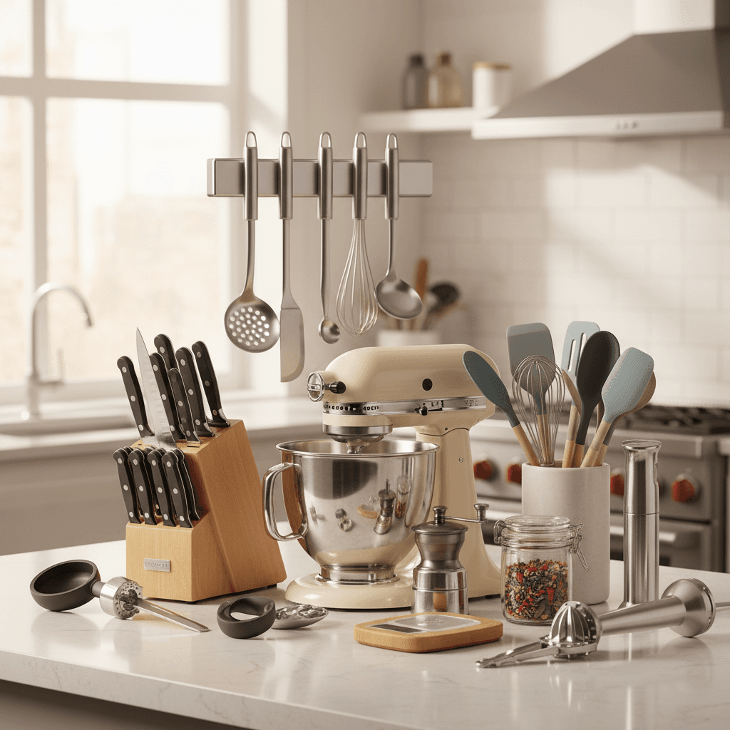 Kitchen tools and accessories