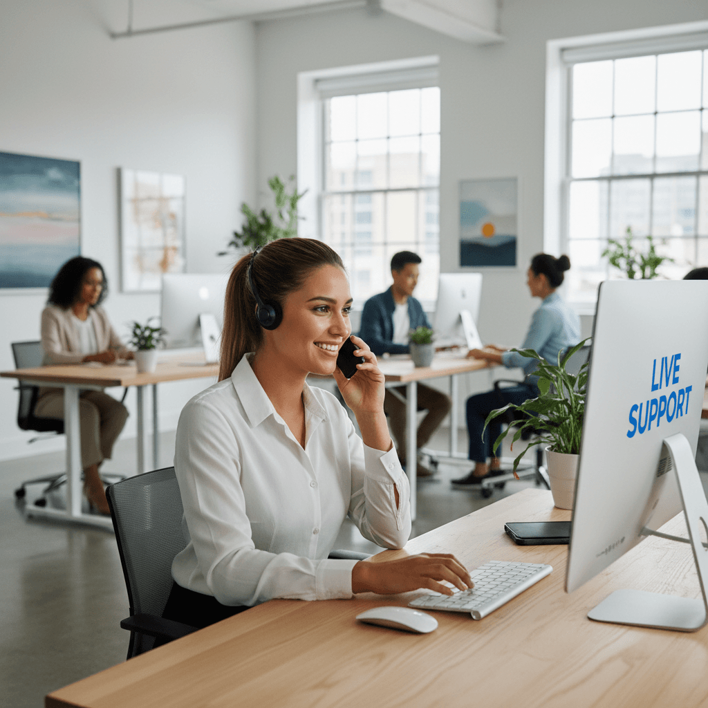 Customer support