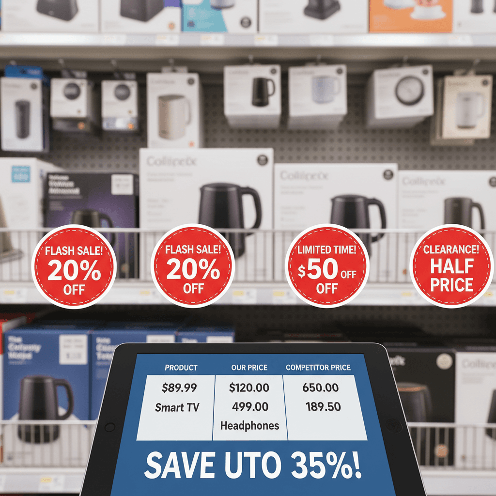 Competitive pricing