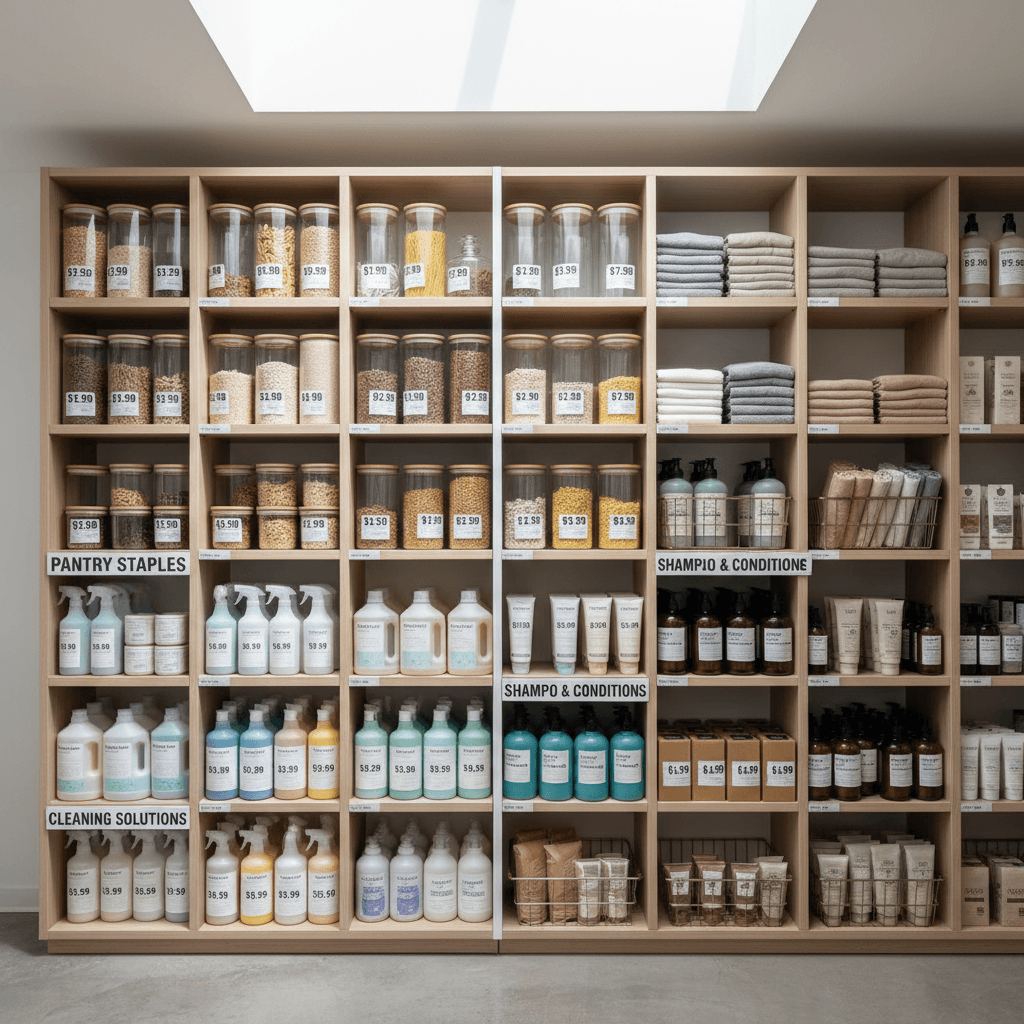Wide selection