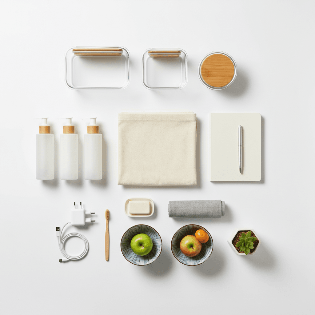 Selection of consumer products